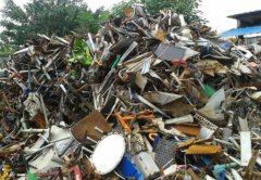 废料加工厂暴利加工最赚钱(回收废弃物的回收利用是