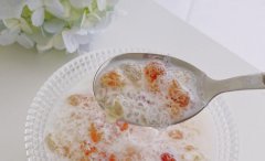 桃胶雪燕皂角米的做法,皂角米为豆科植物皂荚的种子