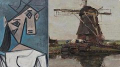 失窃近十年的毕加索画作被找到,警方逮捕了一名49岁