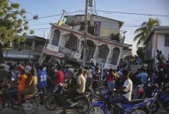 海地地震死亡人数升至1419人,为什么海地容易发生地震