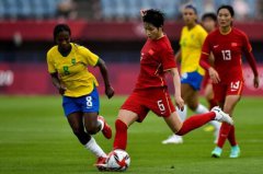 中国女足奥运首秀0比5不敌巴西,中国女足vs意大利女足