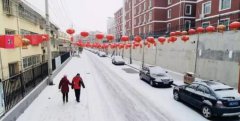 北京喜提入冬初雪,全国各地像越