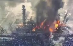 辽宁一化工厂爆炸起火已致2死1