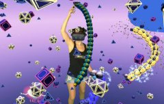 Oculus Quest 游戏《VR贪吃蛇》Space Slurpies VR（高速下载）