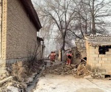 地震已致甘肃105人遇难,灾情还在进一步核查中