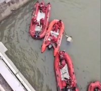 坠河身亡男孩家属不同意尸检,尸体被救援队成功打捞
